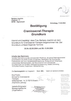 Craniosacral-Therapie